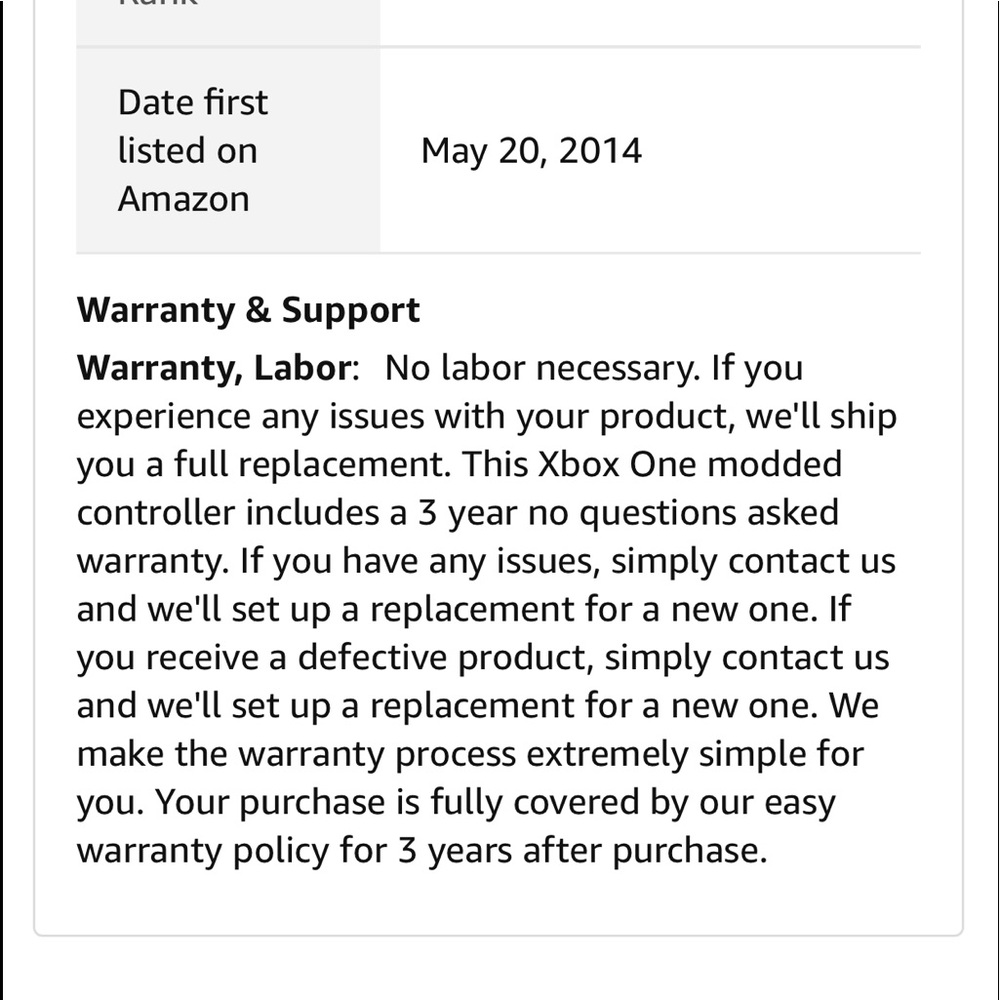 Moded elite controller for xbox one - Picture 2 of 5